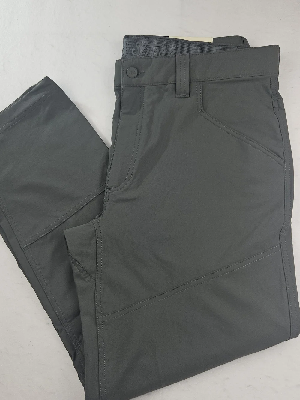 Field & Stream Men's Chino Pants - Charcoal